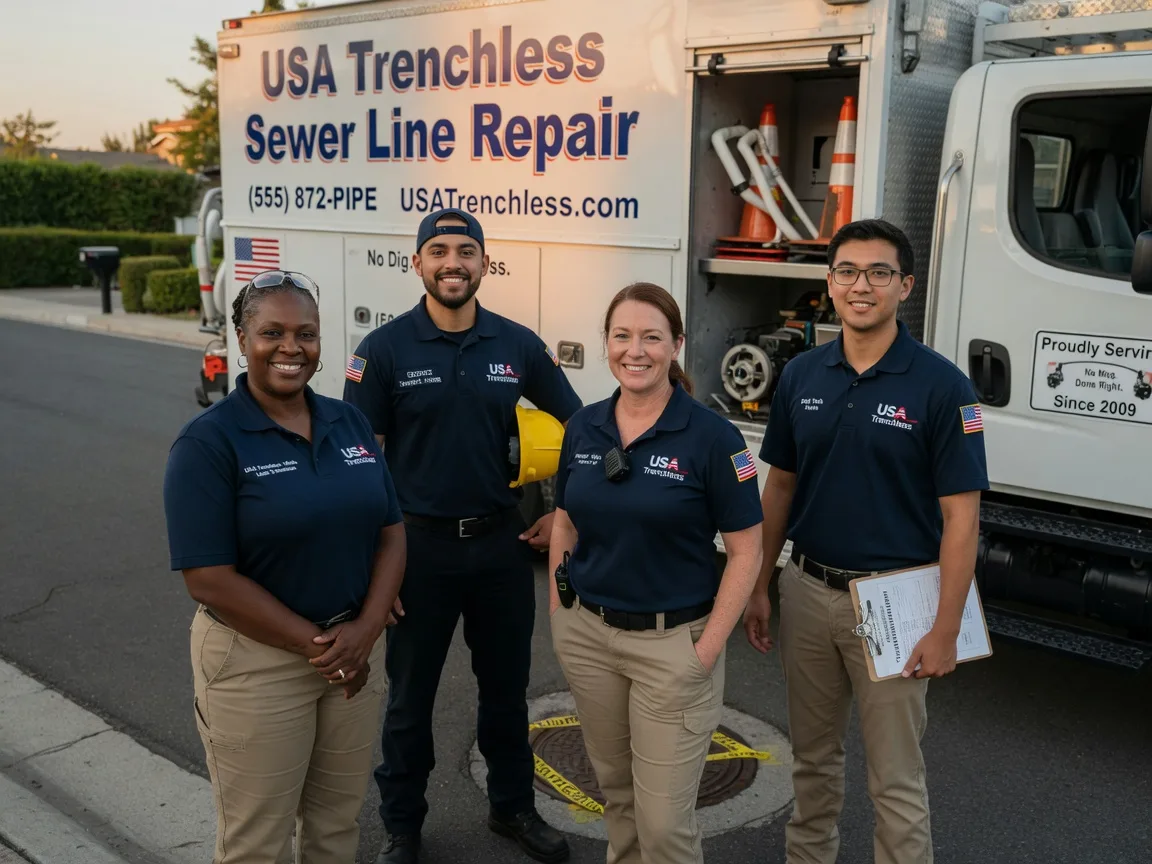 Sewer Line Repair company in Langley, WA